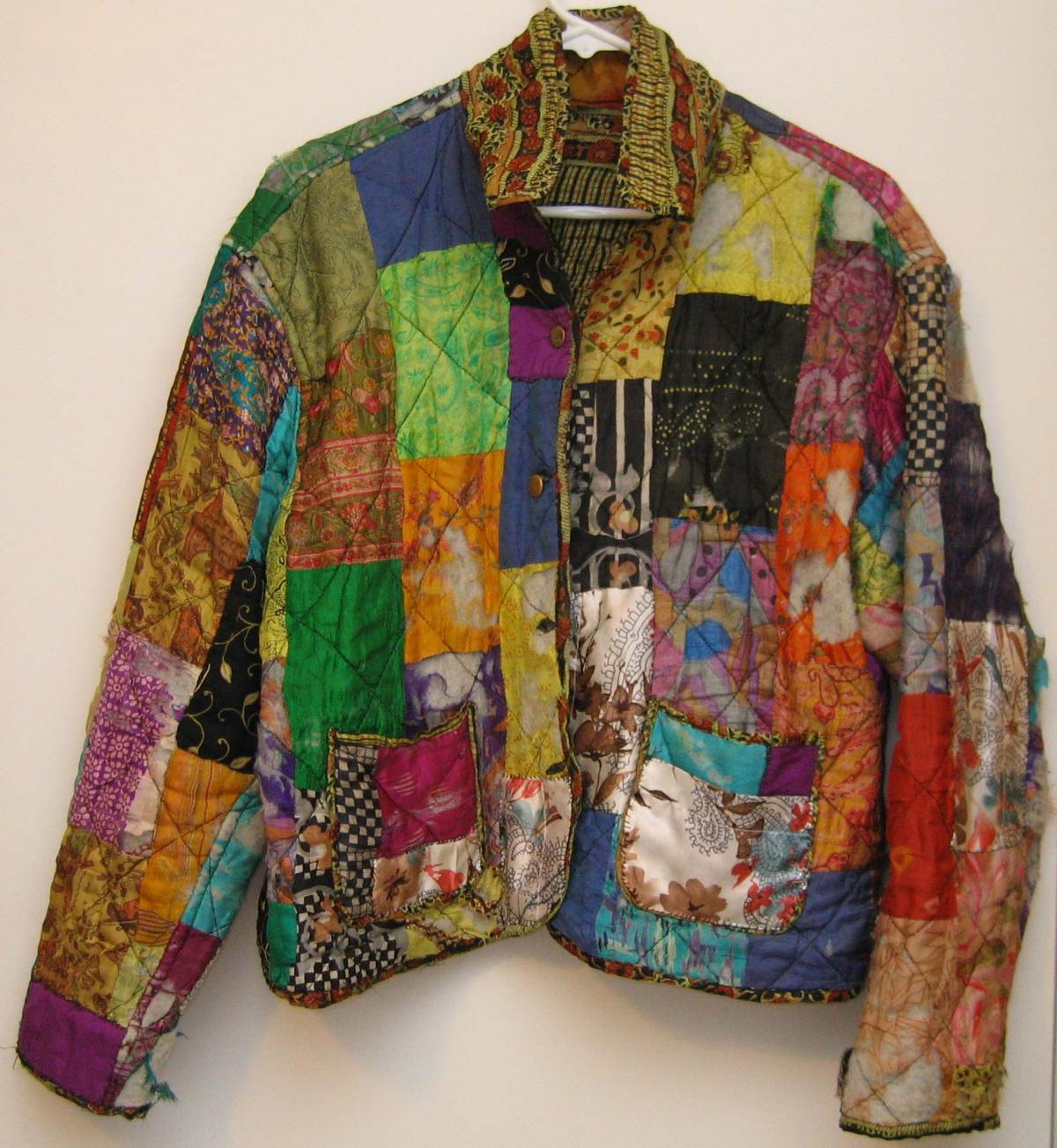 Looking for women's Chinese silk quilt jackets - Society - Chinese ...