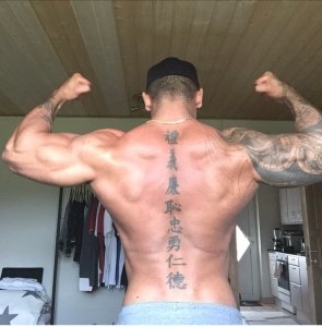 Back tattoo idea - Tattoos, Names and Quick Translations - Chinese -forums.com